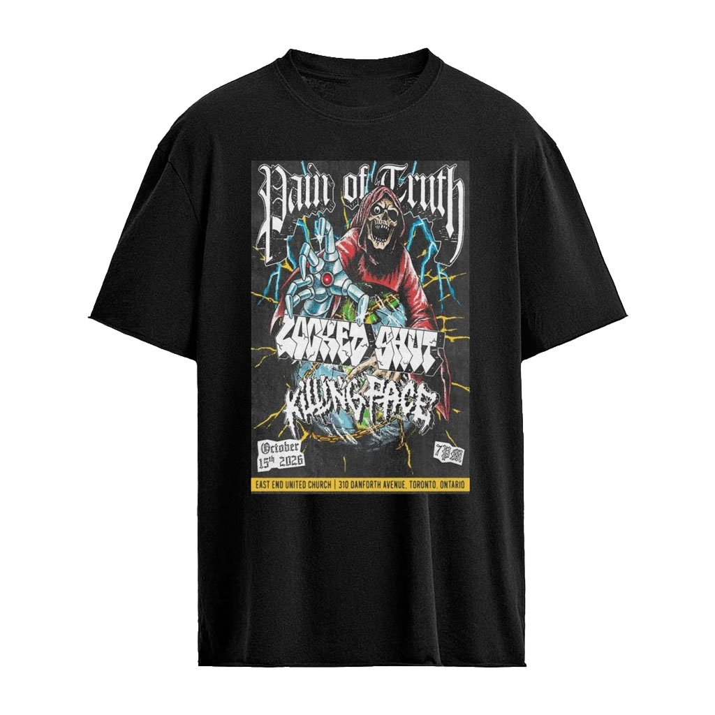 LOCKED SHUT Toronto ON 2026 Poster T-Shirt