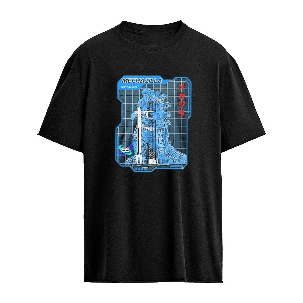 Mechazilla Spacex Shirt