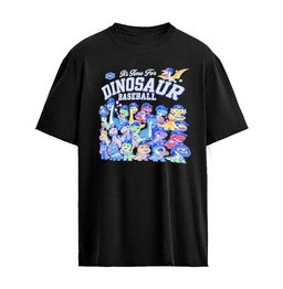 Los Angeles Dodgers Dinosaur Baseball 2026 Dino Roster Graphic T-shirt