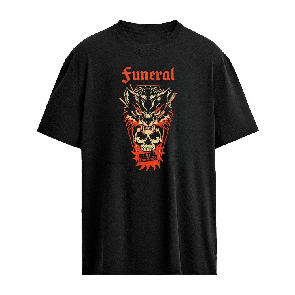 Funeral For A Friend x Metal Merch Day Shirt