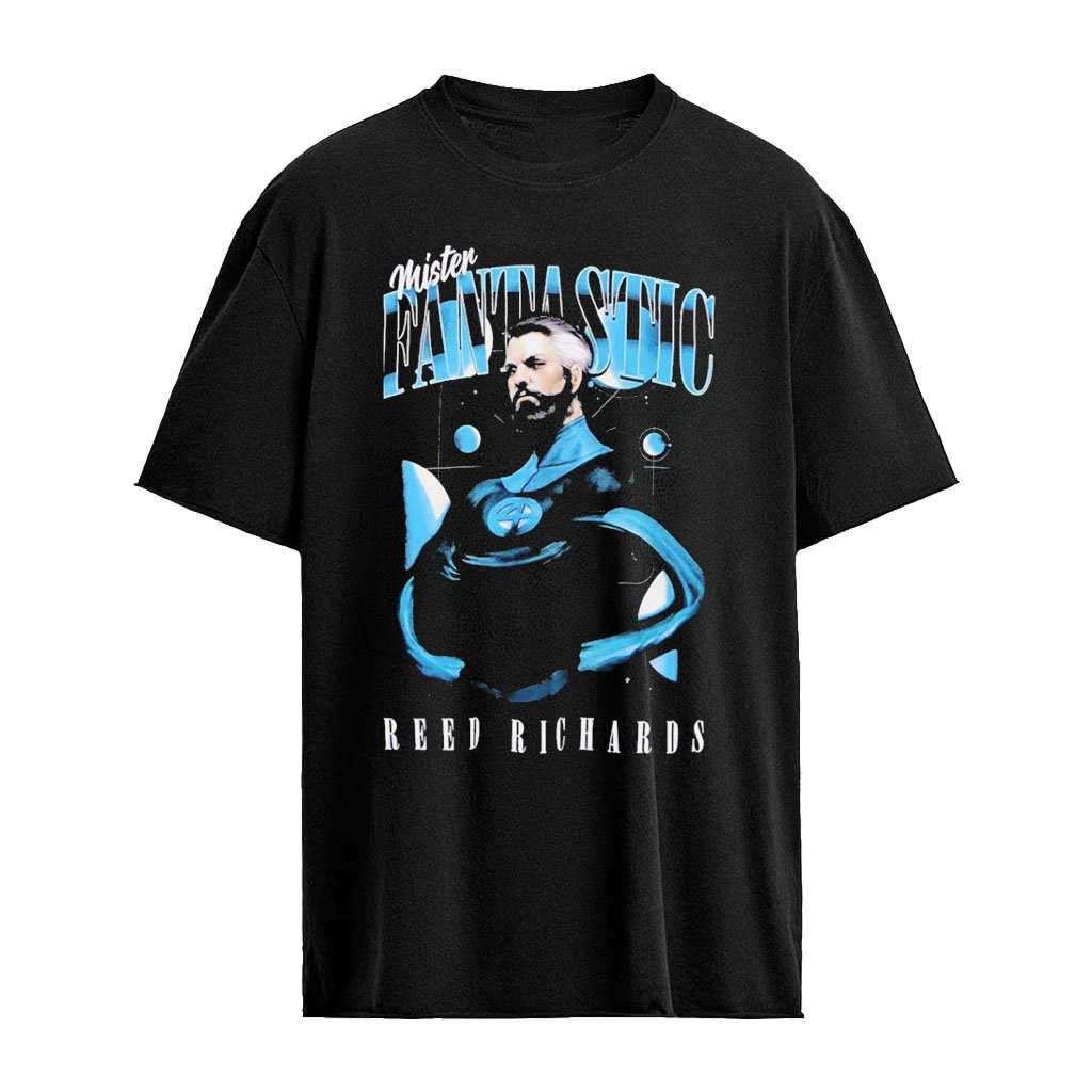 Marvel Exclusive Tee The Fantastic Four Comic Mr. Fantastic Reed Richards T-Shirt