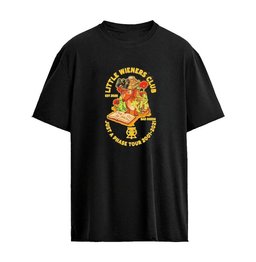Little Wieners Club Est 2026 How To Be Bad Bad Deeds Just A Phase Tour 2001-2021 Graphic T-shirt