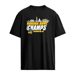 2026 Banana Bowl Champions Washington DC T-Shirt