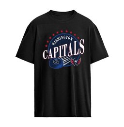 2026-27 Capitals Georgetown University Logo Shirt