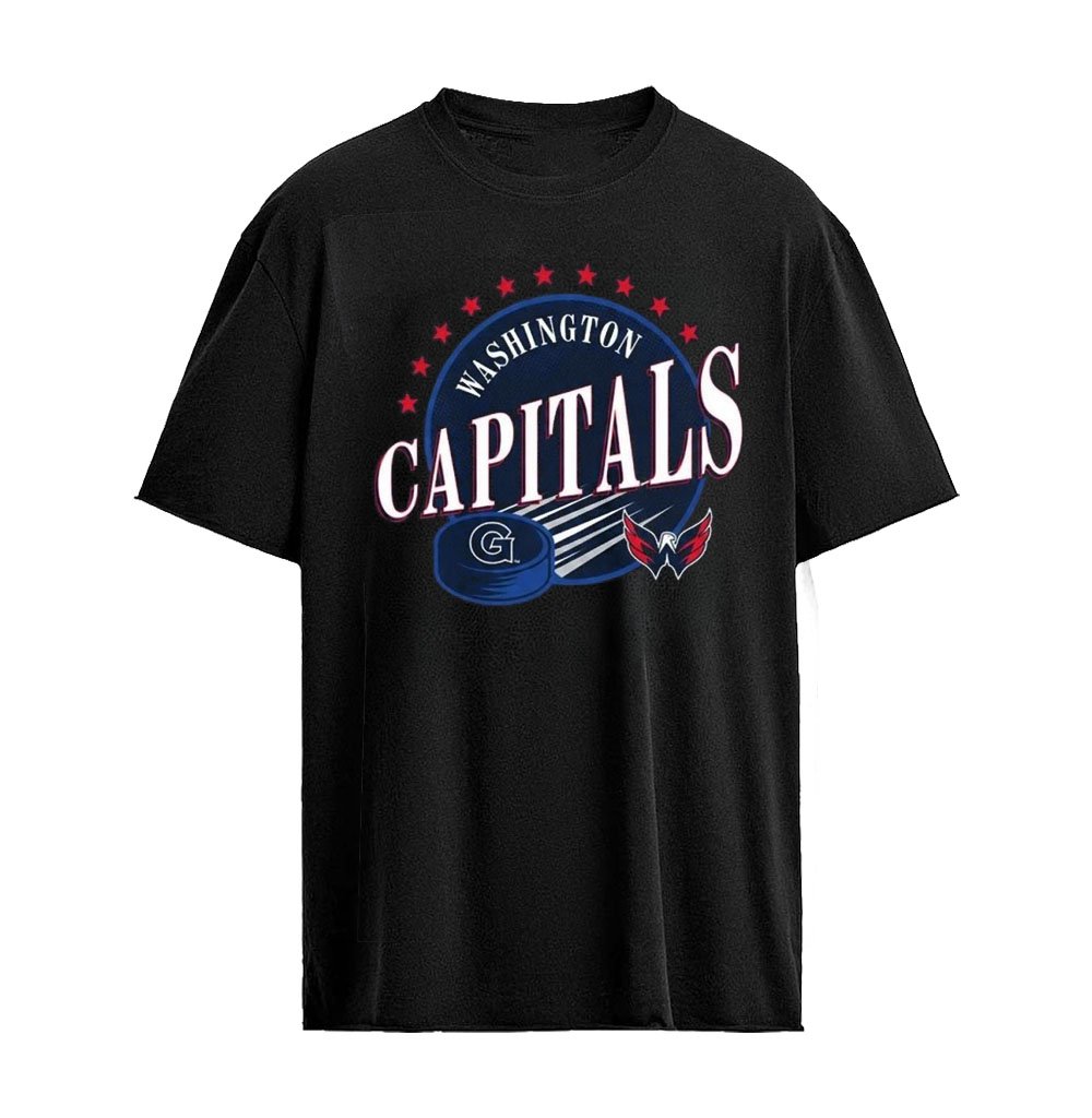 2026-27 Capitals Georgetown University Logo Shirt