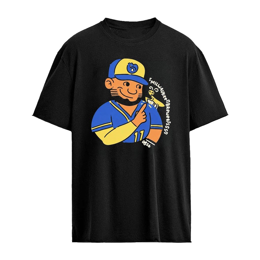 2026 Brewers Jackson Chourio Smilwaukee Brewerssss 0626 Shirt
