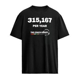 2026 Commanders 315,167 Per Year The Coach Knapp Shirt