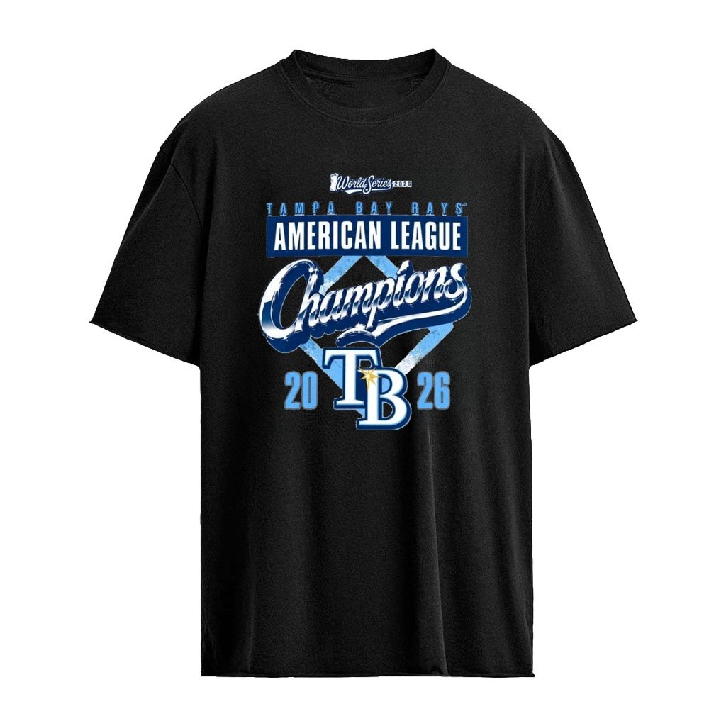2026 Tampa Bay Rays American League World Series Champions Shirt