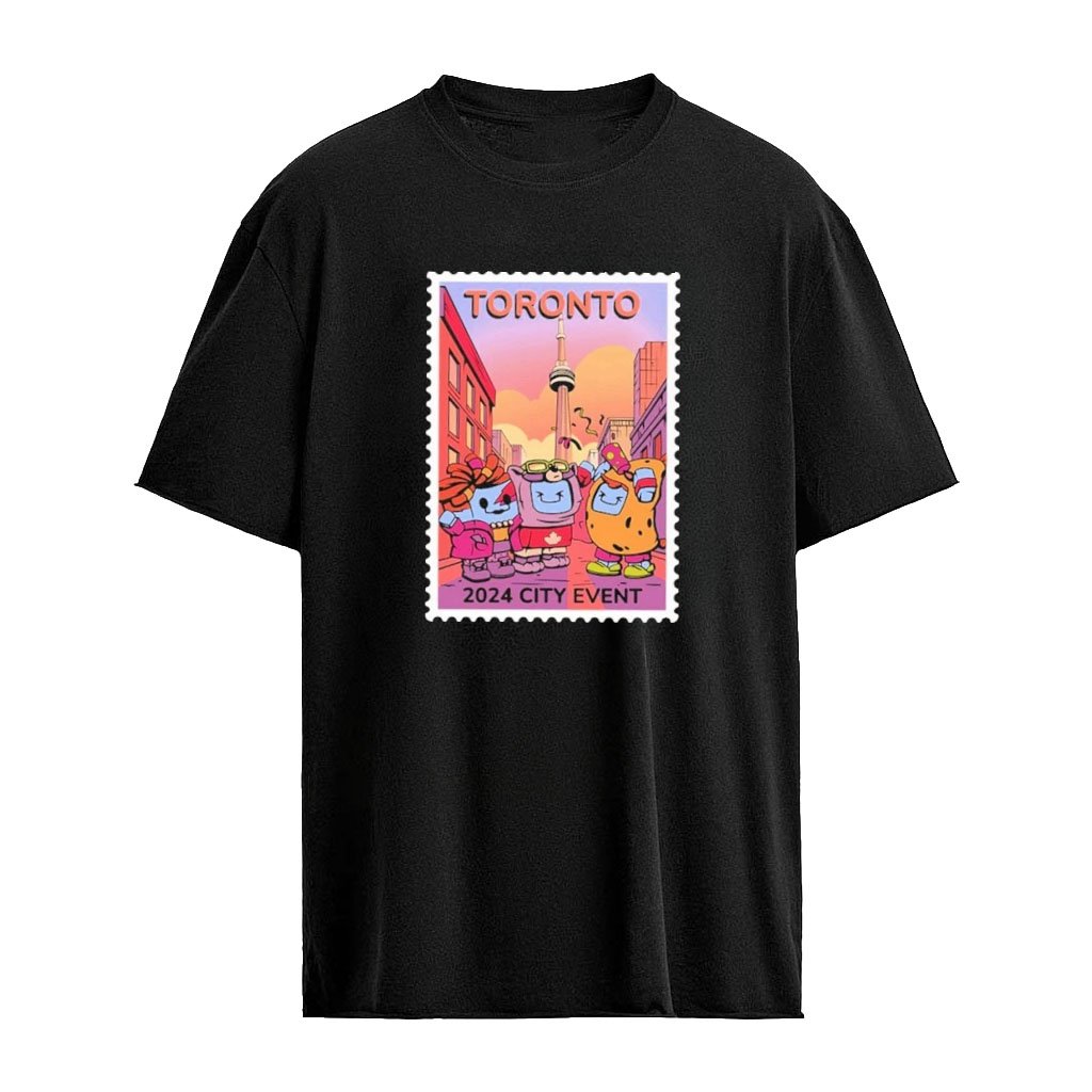 2024 Toronto  Shirt – Chaotic Kitten