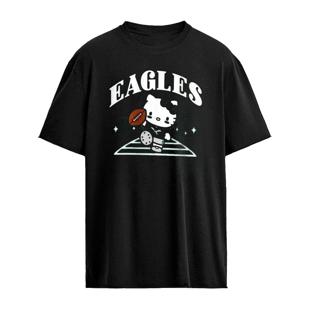 2026 Philadelphia Eagles Hello Kitty Shirt