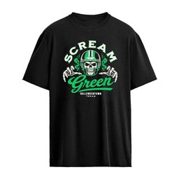 2026 UNT Scream Green Halloweentown Texas T-shirt