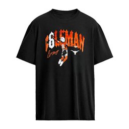 2026 Longhorns Cam Coleman Shirt