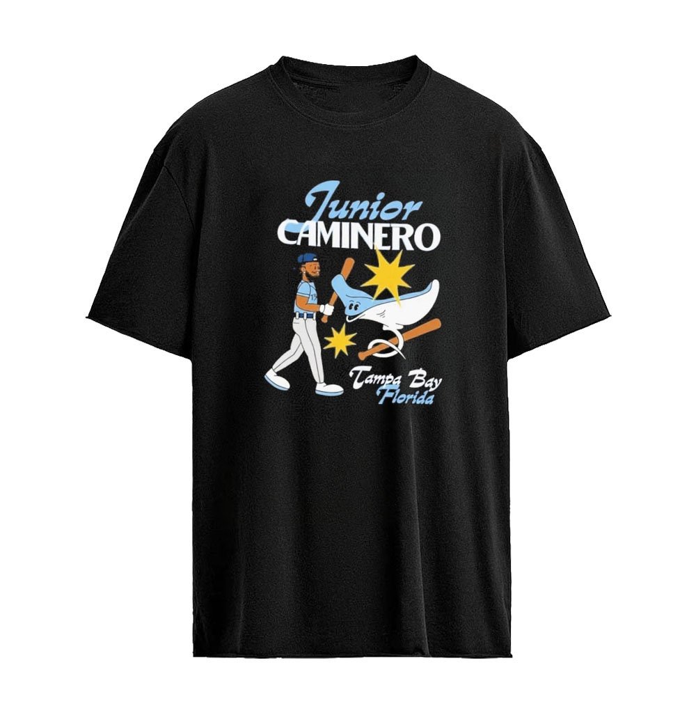 2026 Rays Junior Caminero Tampa Bay Florida Shirt