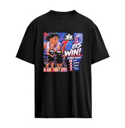 76ers WIN & Tyrese Maxey Absolute Star Shirt