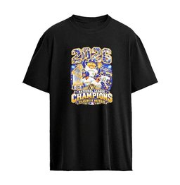 2026 National League Champions Milwaukee Brewers Mascot Trophy Graphic T-Shirt