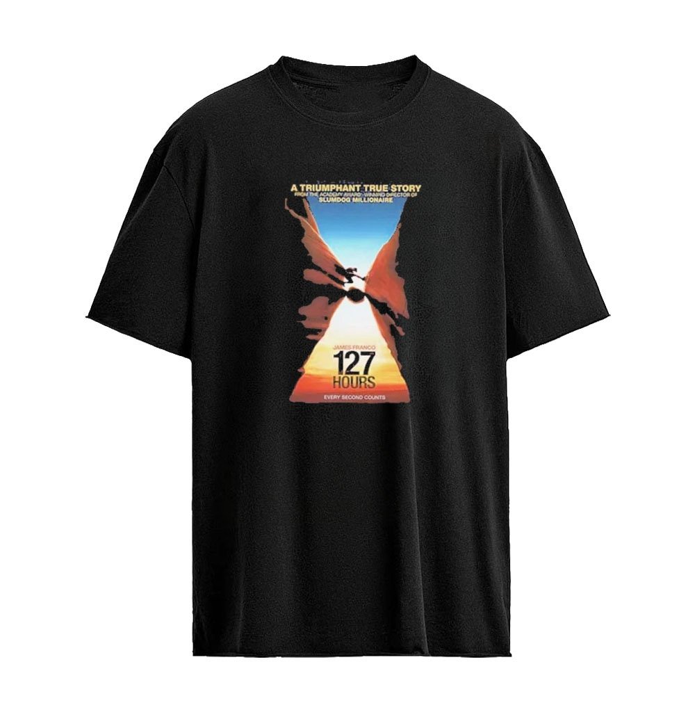 127 Hours Film Poster T-Shirt