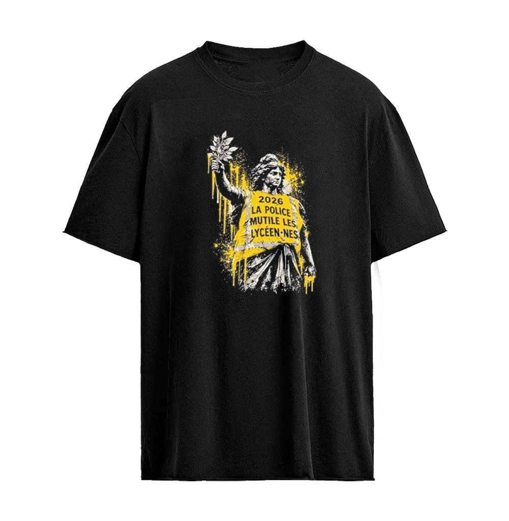2026 La Police Mutile Les Lyceen nes T-Shirt