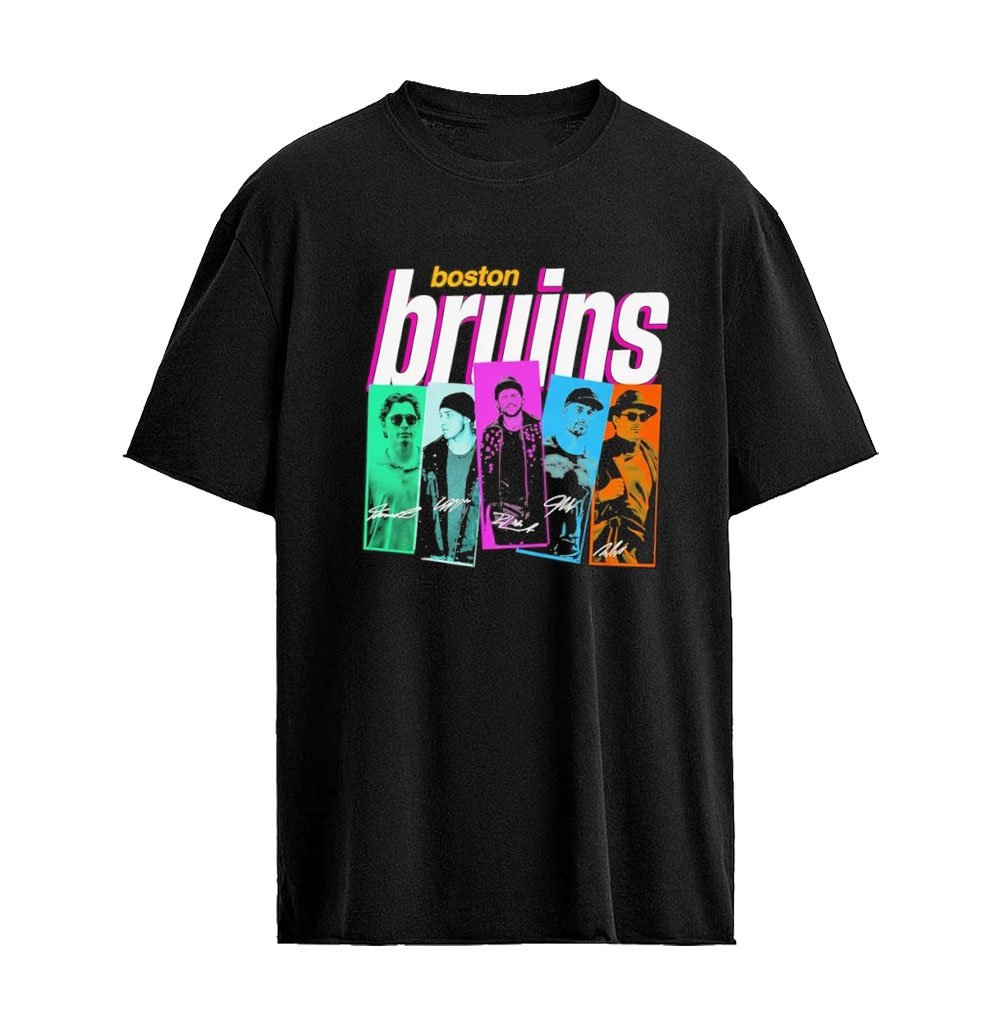 2026 Bruins Boy Band Boston Bruins Shirt