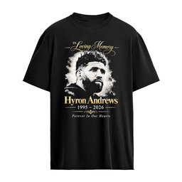 1995 2026 Hyron Andrews In Loving Memory Forever In Our Hearts Shirt