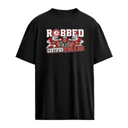 Alabama Football Robbed Certified October 2026 shirt