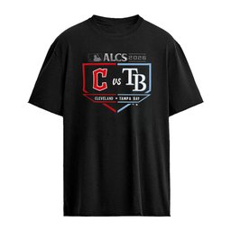 Cleveland Guardians vs Tampa Bay Rays 2026 ALCS Matchup shirt