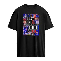 Buffalo Bills NFL Just One Before I Die Collage Buffalo Bills Fans shirt