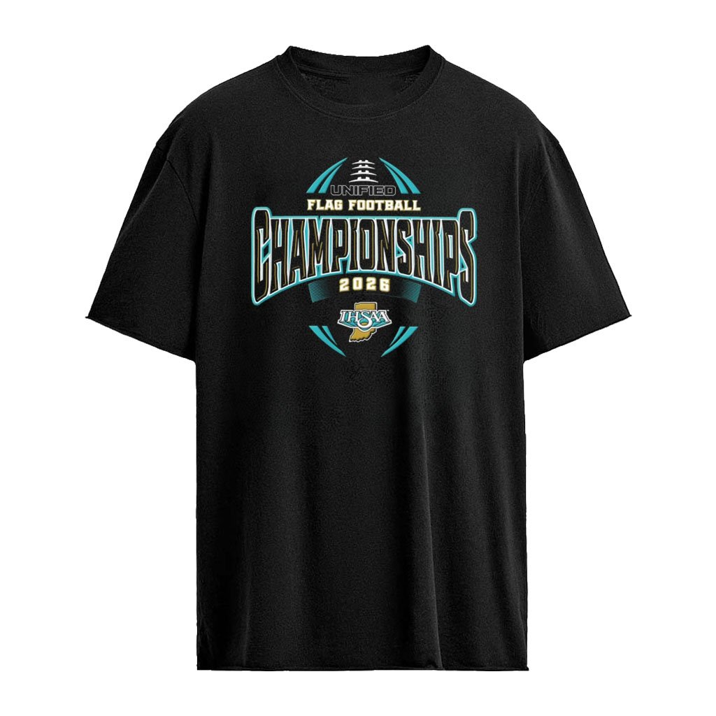 2026 IHSAA Unified Flag Football Championships shirt