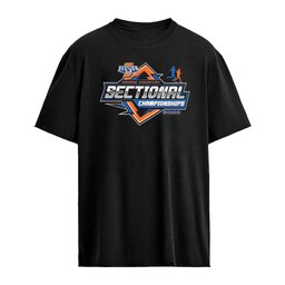 2026 IHSAA Cross Country Sectionals Championship shirt