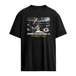 Christian Watson Green Bay Packers NFL Flash Features Week 5 shirt