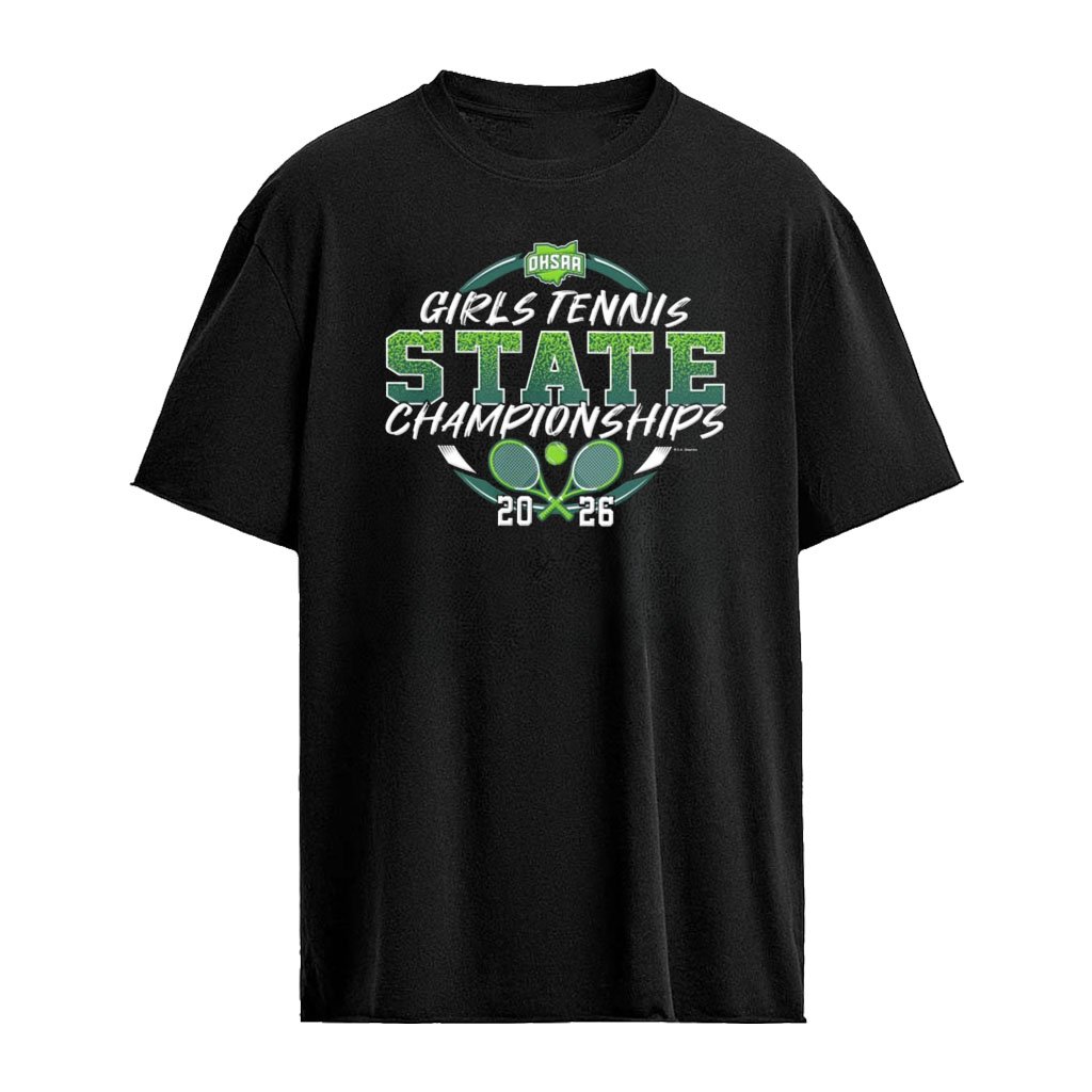 2026 OHSAA Girls Tennis State Championships shirt