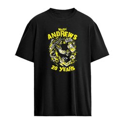 20 Years of Mandrews graphic shirt