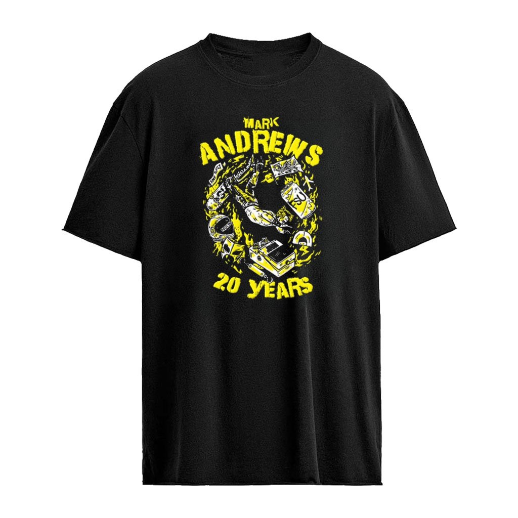 20 Years of Mandrews graphic shirt