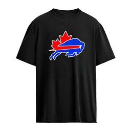 Buffalo Bills Canadian Maple Leaf NFL logo shirt