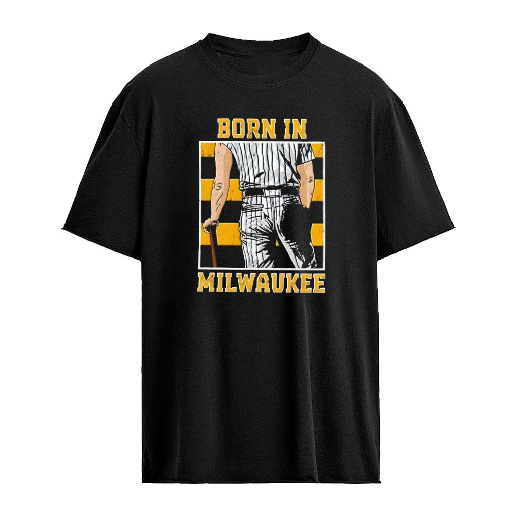 Born In MKE Milwaukee Brewers shirt