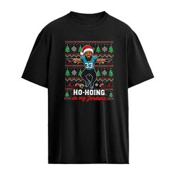 Bhayshul Tuten Jacksonville Jaguars Ho Hoing In My Jordans Ugly Christmas shirt