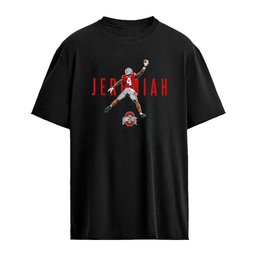 Air Jeremiah Smith Ohio State Buckeyes football shirt