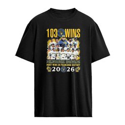 103 Wins Milwaukee Brewers Most Wins In Franchise History 2026 shirt