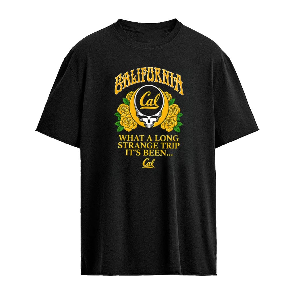 Cal Football Grateful Dead Bears What A Long Strange Trip Its Been 2026 shirt