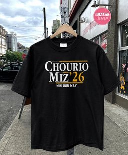 Chourio-Miz ’26 Win Our Way Jackson Chourio and Jacob Misiorowski Milwaukee Brewers MLB shirt