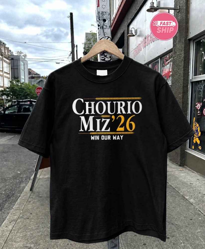 Chourio-Miz ’26 Win Our Way Jackson Chourio and Jacob Misiorowski Milwaukee Brewers MLB shirt