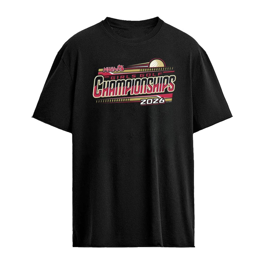 2026 MHSAA Girls Golf Championships shirt