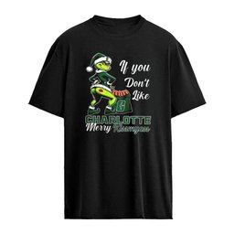 Charlotte Grinch if you don’t like Charlotte Merry Kissmyass Christmas shirt
