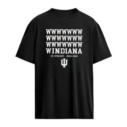 22 Straight Wins Indiana Hoosiers football 2024-2026 shirt