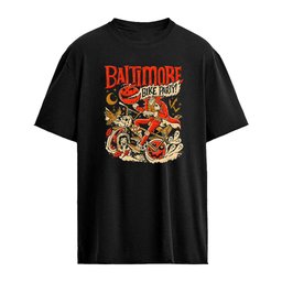 Baltimore Bike Party Halloween shirt