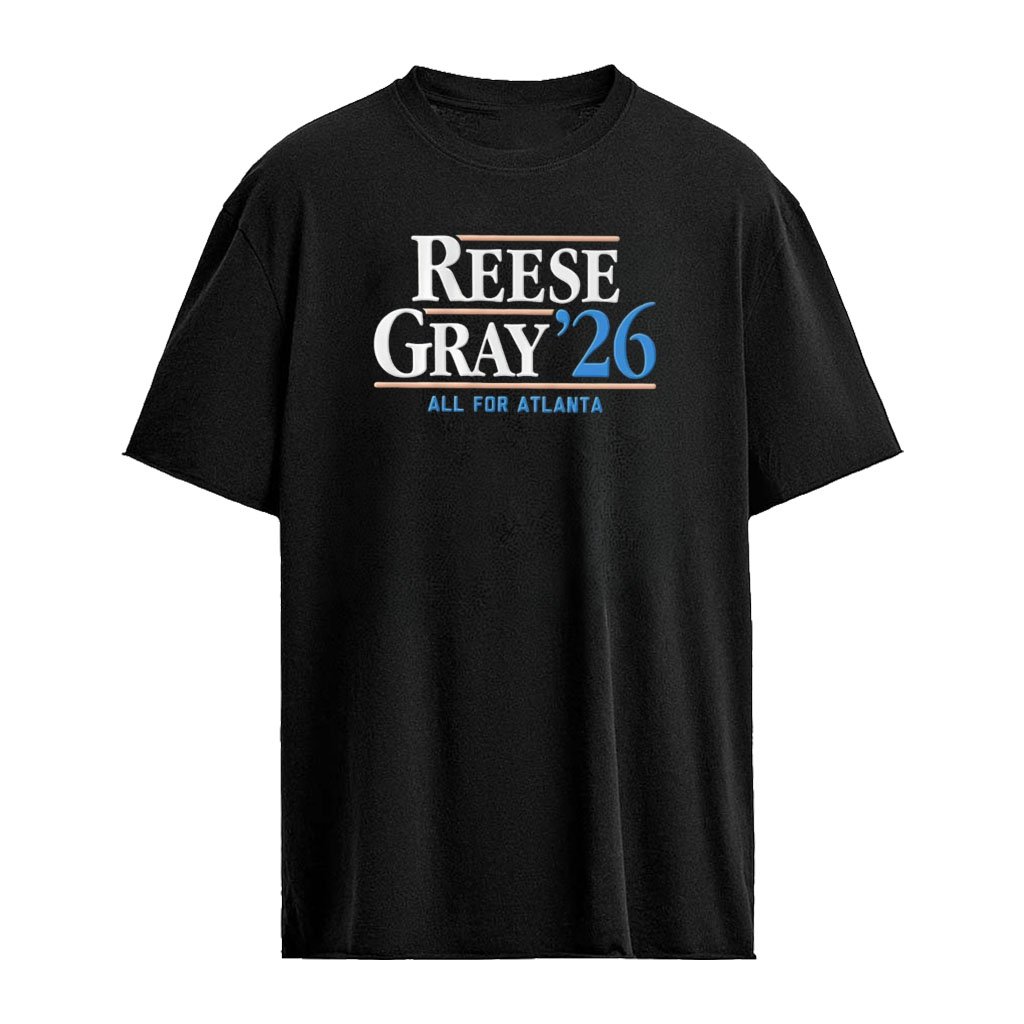 Angel Reese and Allisha Gray Atlanta Dream Reese Gray ’26 All For Atlanta shirt