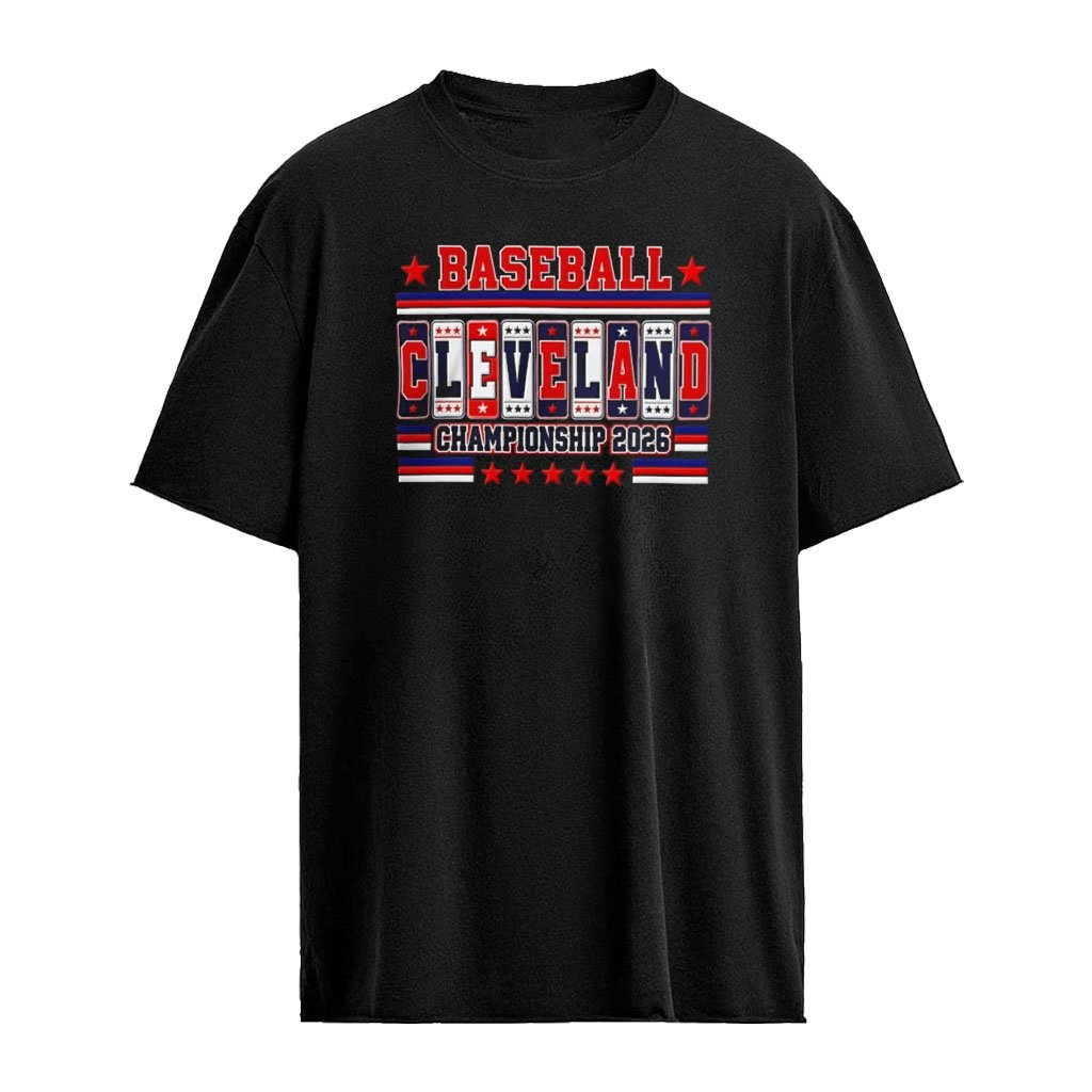 Cleveland Guardians Baseball Postseason Championship 2026 shirt