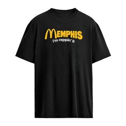 Mcdonald I’m reppin It shirt