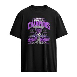Golden State Valkyries 2026 WNBA Champions Skyline trophy shirt