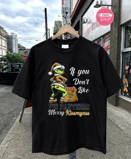 Florida International Panthers Grinch if you don’t like FIU Panthers Merry Kissmyass Christmas shirt
