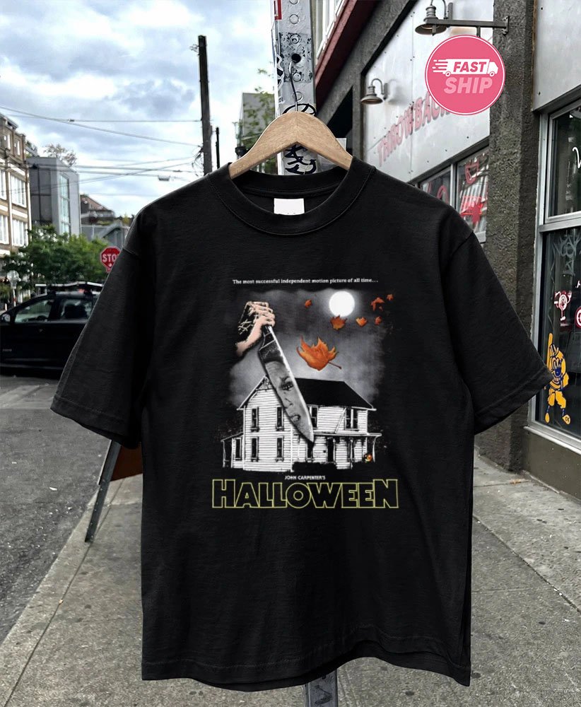 John Carpenter’s Halloween The Most Successful Independent Motion Picture of All Time shirt